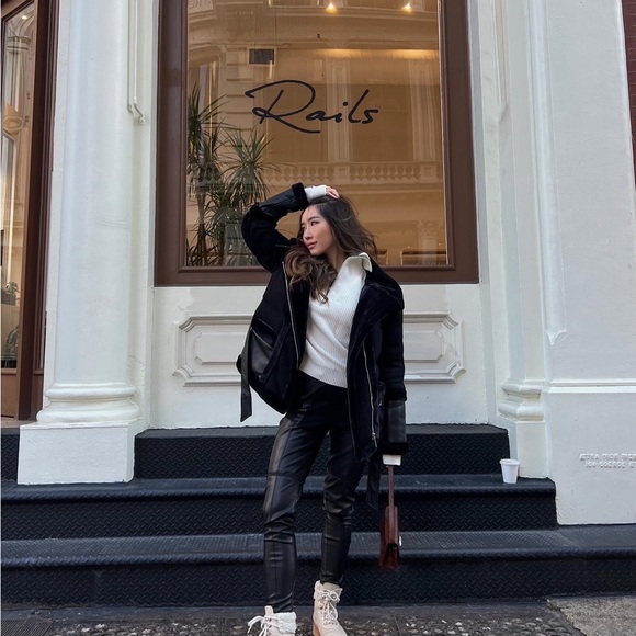 Maniere De Voir Limited Edition Knit and Plush Jacket and belt - size S/M NEW. - Picture 6 of 6